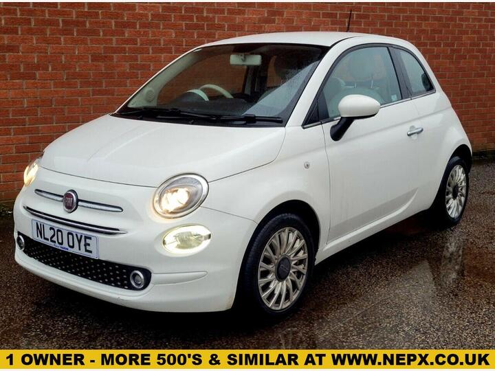 Fiat 500 1.2 Lounge Euro 6 (s/s) 3dr