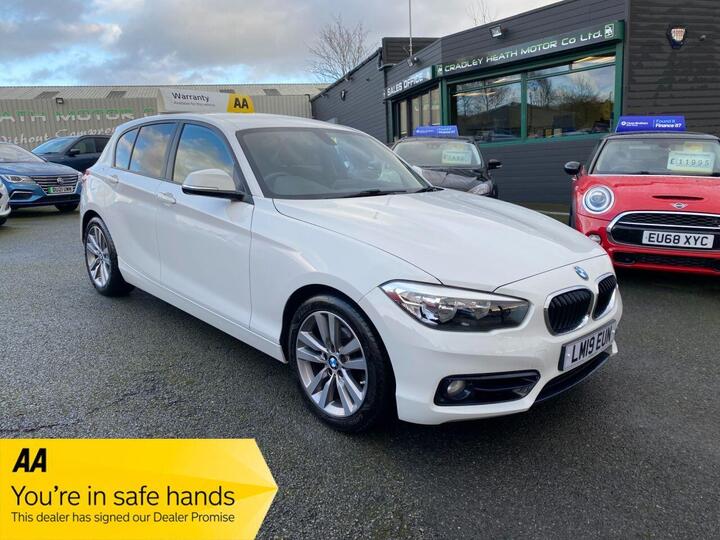 BMW 1 SERIES 1.5 118i Sport Euro 6 (s/s) 5dr BMW 1 SERIES 1.5 118i Sport Euro 6 (s/s) 5dr