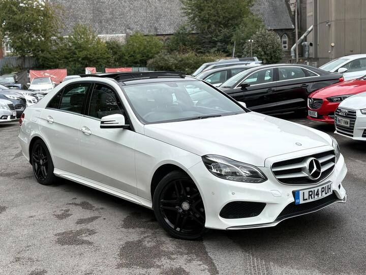 Mercedes-Benz E Class 2.1 E220 CDI AMG Sport G-Tronic+ Euro 5 (s/s) 4dr