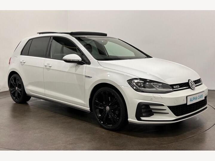 Volkswagen GOLF 2.0 TDI GTD DSG Euro 6 (s/s) 5dr