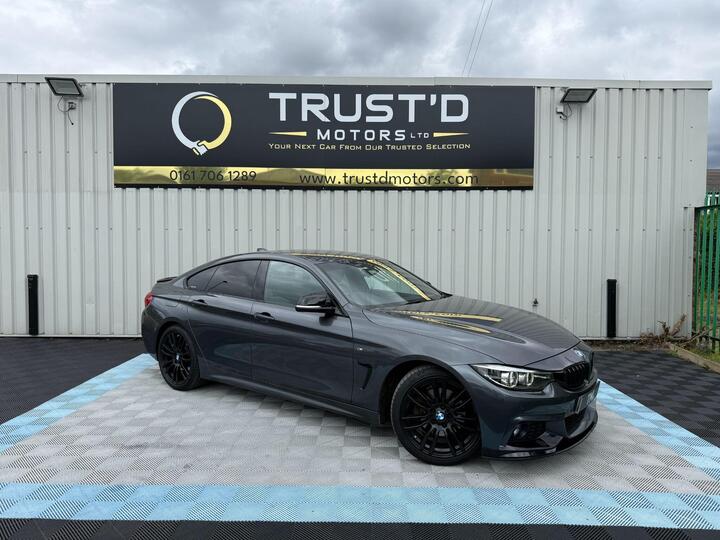 BMW 4 Series Gran Coupe 2.0 430i M Sport Auto Euro 6 (s/s) 5dr