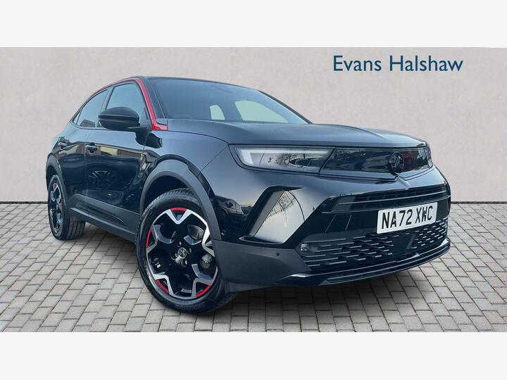 Vauxhall MOKKA HATCHBACK 1.2 Turbo GS Line Euro 6 (s/s) 5dr