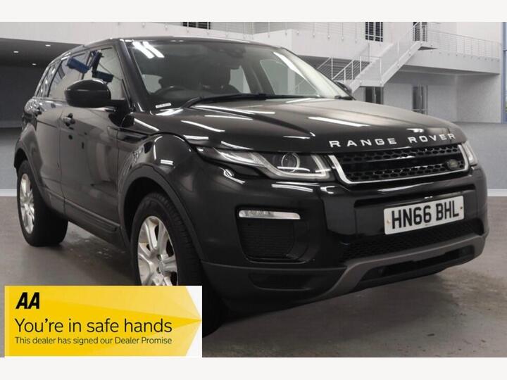 Land Rover Range Rover Evoque 2.0 TD4 SE Tech 4WD Euro 6 (s/s) 5dr