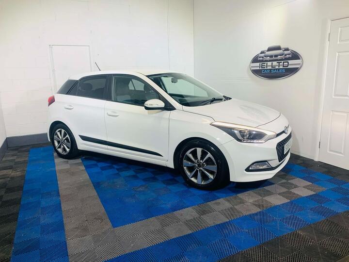 Hyundai I20 1.2 Premium Euro 6 5dr