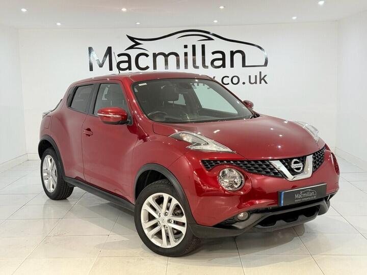 Nissan JUKE 1.5 DCi N-Connecta Euro 6 (s/s) 5dr Nissan JUKE 1.5 DCi N-Connecta Euro 6 (s/s) 5dr