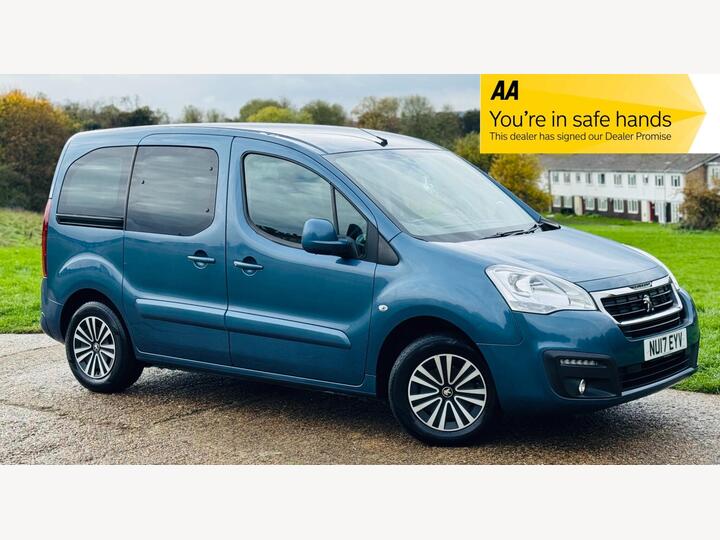 Peugeot Partner Tepee 1.6 BlueHDi Active ETG Euro 6 (s/s) 5dr