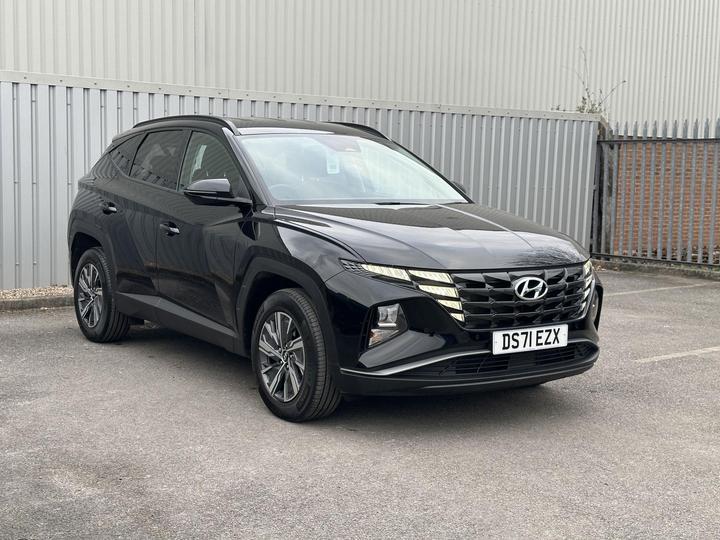Hyundai TUCSON 1.6 H T-GDi SE Connect Auto Euro 6 (s/s) 5dr