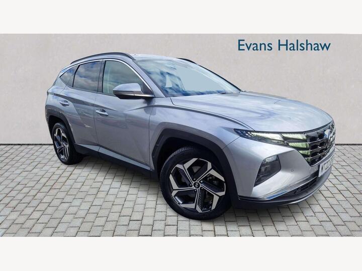 Hyundai TUCSON ESTATE 1.6 H T-GDi Premium Auto Euro 6 (s/s) 5dr