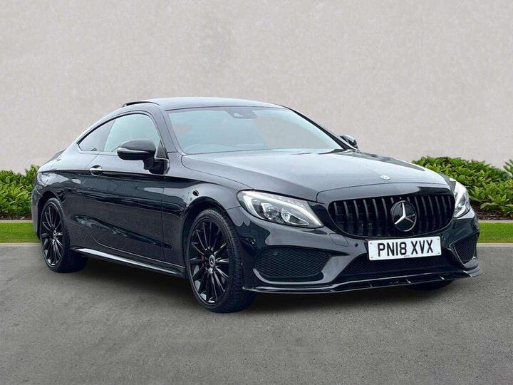 Mercedes-Benz C CLASS 2.0 C200 AMG Line (Premium Plus) G-Tronic+ Euro 6 (s/s) 2dr