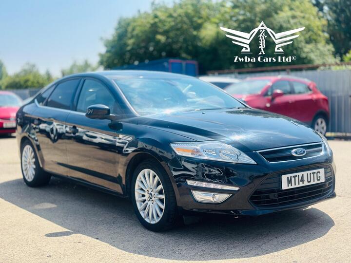Ford Mondeo 2.0 TDCi Zetec Business Edition Powershift Euro 5 5dr