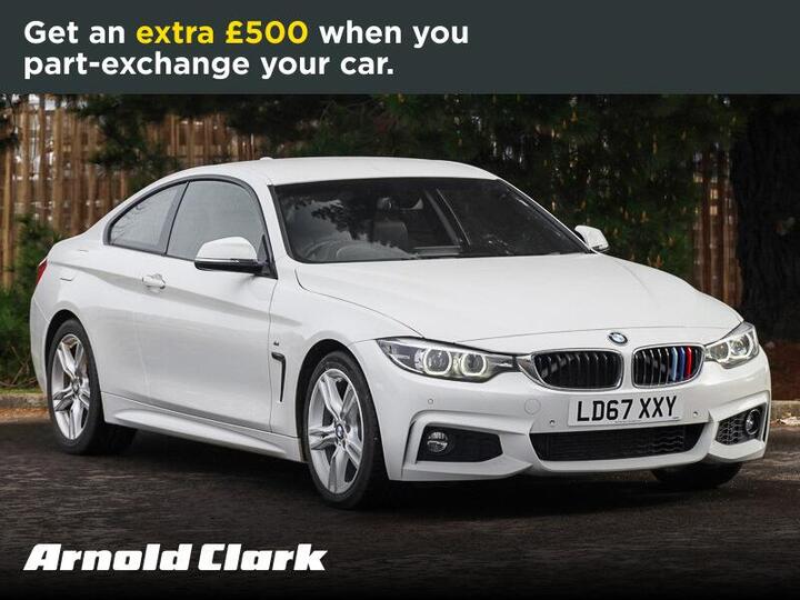 BMW 4 Series 2.0 420d M Sport Auto Euro 6 (s/s) 2dr