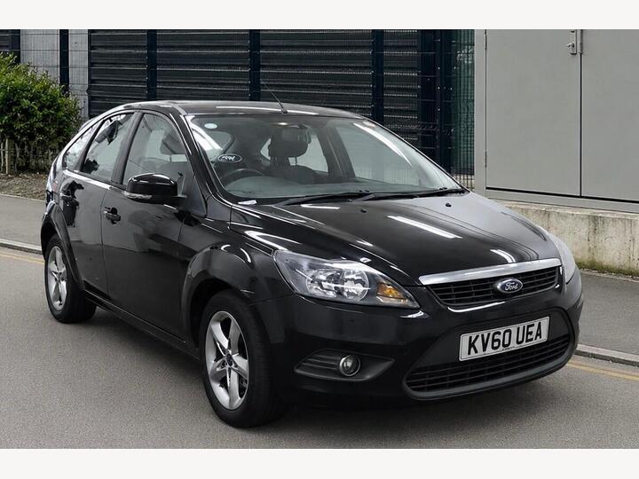 Ford Focus 1.6 Zetec S 5dr
