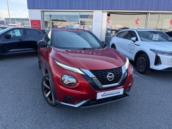 Nissan Juke 1.0 DIG-T Tekna DCT Auto Euro 6 (s/s) 5dr
