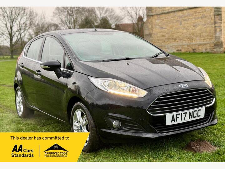Ford Fiesta 1.0T EcoBoost Zetec Powershift Euro 6 5dr