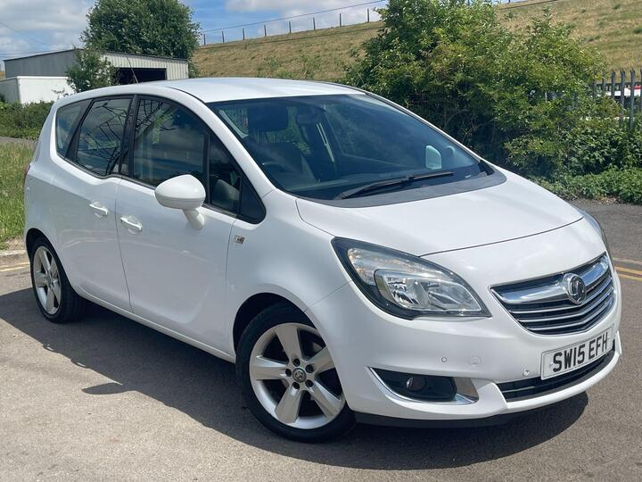 Vauxhall Meriva 1.4i Tech Line Euro 6 5dr Vauxhall Meriva 1.4i Tech Line Euro 6 5dr