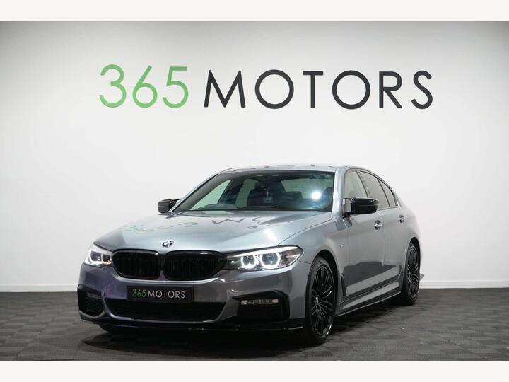 BMW 5 SERIES 2.0 520d M Sport Auto XDrive Euro 6 (s/s) 4dr