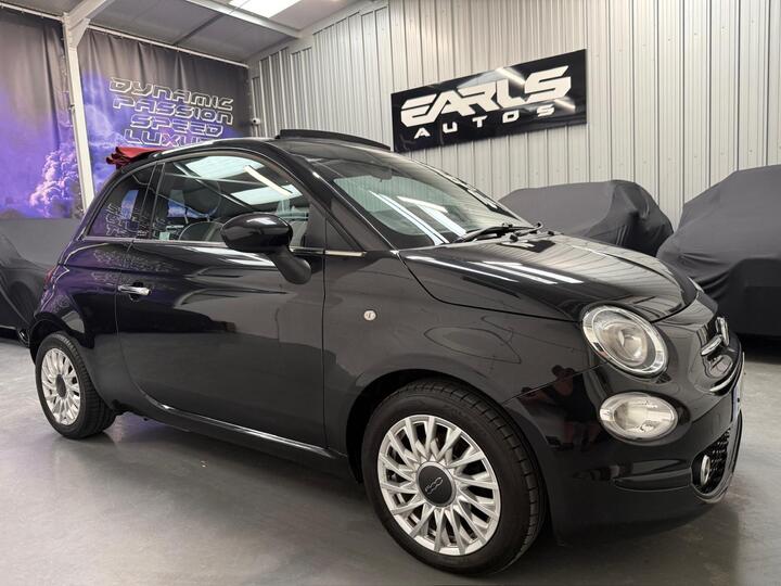 Fiat 500C 0.9 TwinAir Lounge Euro 6 (s/s) 2dr