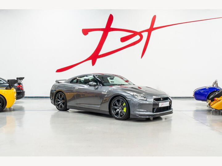Nissan GT-R 3.8 V6 Premium Edition Auto 4WD Euro 4 2dr