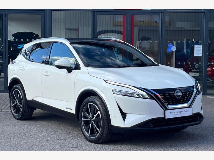 Nissan Qashqai 1.5 H E-POWER Tekna Auto Euro 6 (s/s) 5dr