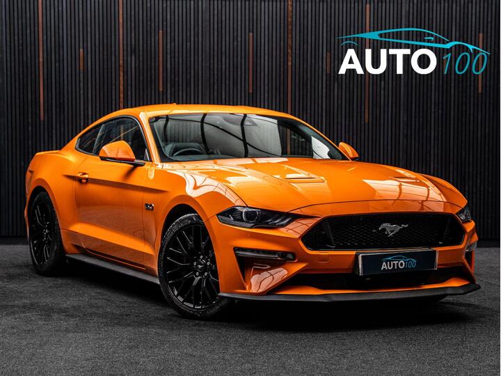 Ford Mustang 5.0 V8 GT Fastback SelShift Euro 6 2dr