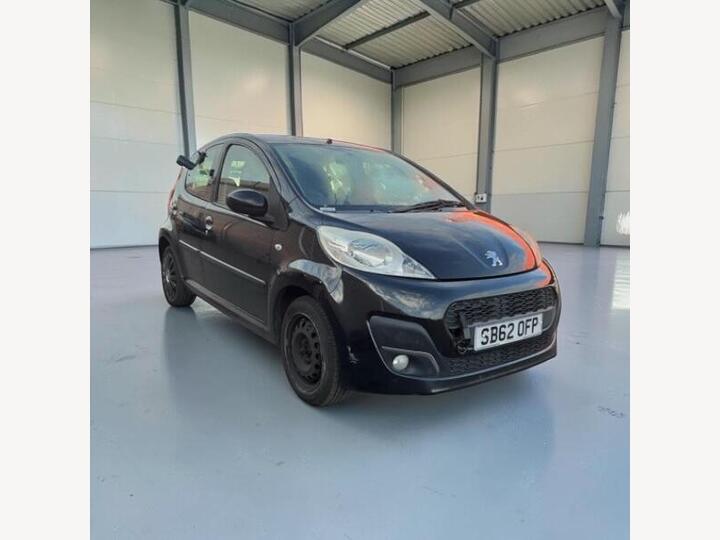 Peugeot 107 1.0 12V Active Euro 5 5dr