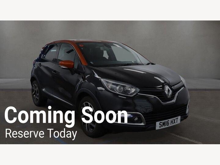 Renault CAPTUR 1.5 DCi ENERGY Dynamique S Nav Euro 6 (s/s) 5dr