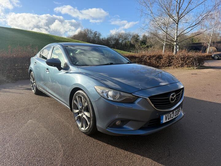 Mazda Mazda6 2.2 SKYACTIV-D Sport Nav Euro 6 (s/s) 4dr