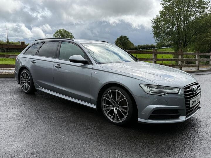 Audi A6 Avant 2.0 TDI Ultra S Line S Tronic Euro 6 (s/s) 5dr Audi A6 Avant 2.0 TDI Ultra S Line S Tronic Euro 6 (s/s) 5dr