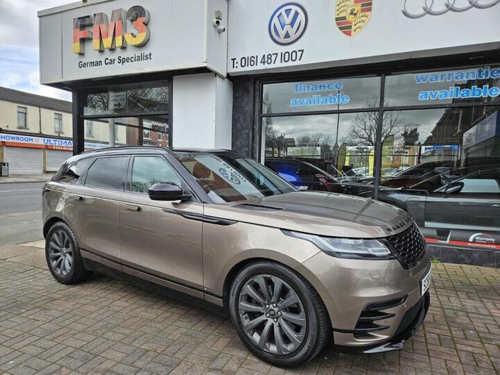 Land Rover RANGE ROVER VELAR 3.0 SD6 V6 R-Dynamic S Auto 4WD Euro 6 (s/s) 5dr
