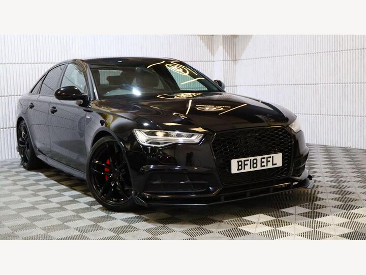 Audi A6 Saloon 1.8 TFSI Black Edition S Tronic Euro 6 (s/s) 4dr