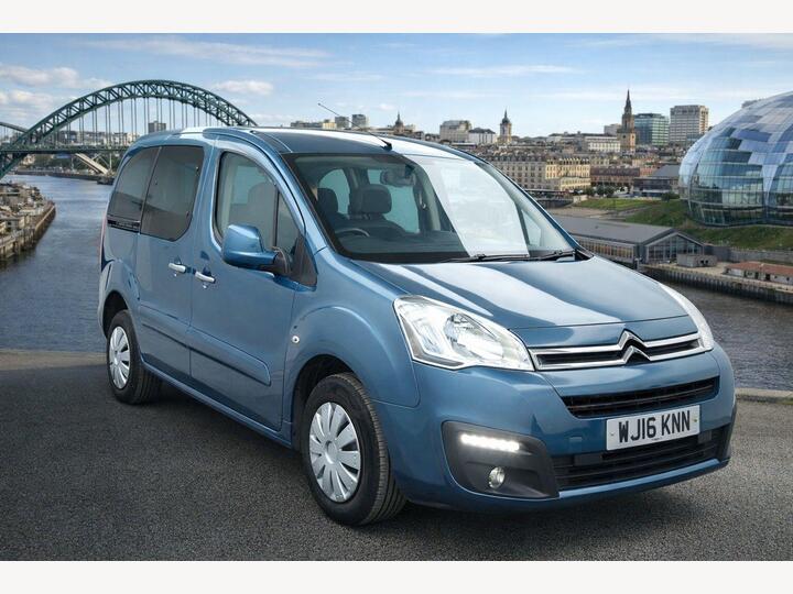 Citroen Berlingo 1.6 BlueHDi Feel Edition Multispace MPV ETG6 Euro 6 (s/s) 5dr