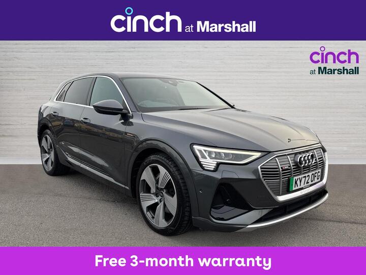 Audi E-tron 55 S Line Auto Quattro 5dr 95kWh (11kW Charger)
