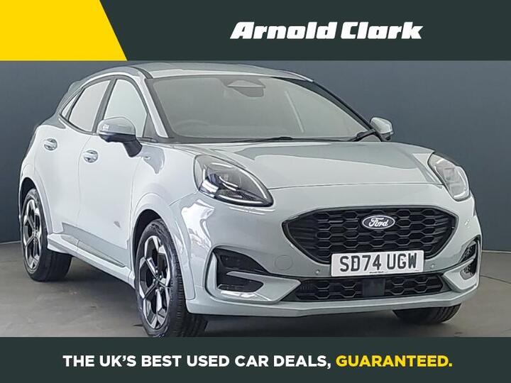 Ford Puma 1.0T EcoBoost MHEV ST-Line X DCT Euro 6 (s/s) 5dr