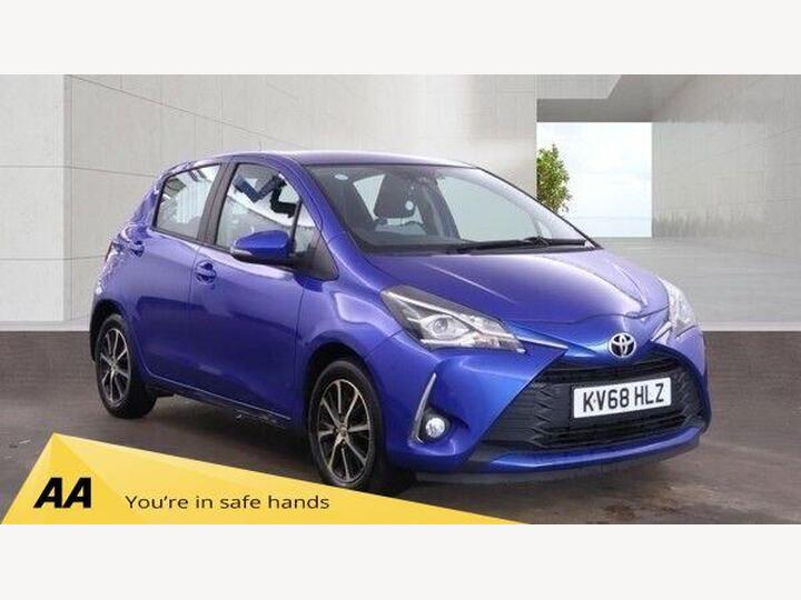 Toyota YARIS 1.5 VVT-i Icon Tech Euro 6 5dr