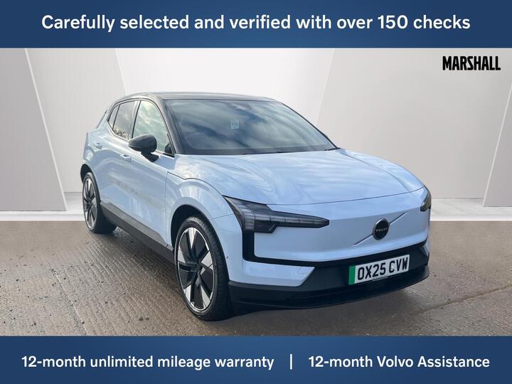 Volvo EX30 Twin Performance 69kWh Ultra Auto AWD 5dr