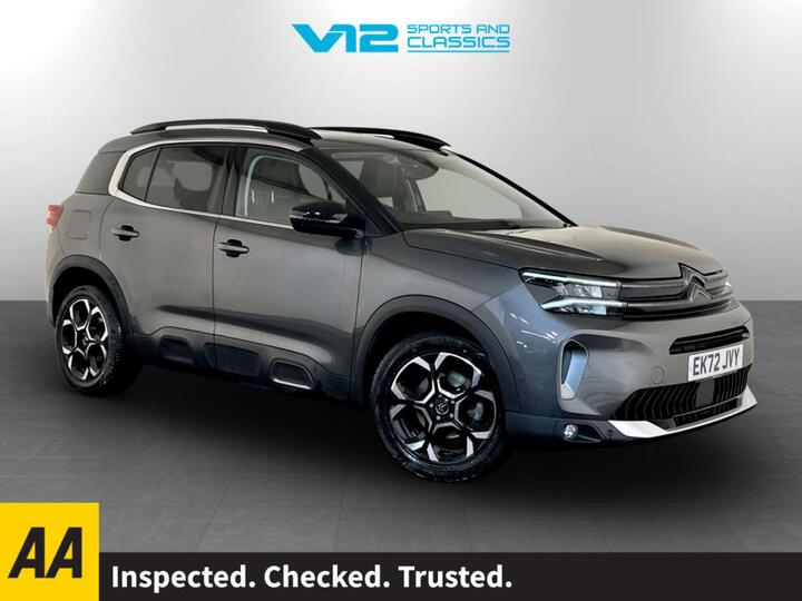 Citroen C5 Aircross 1.2 PureTech Shine EAT8 Euro 6 (s/s) 5dr