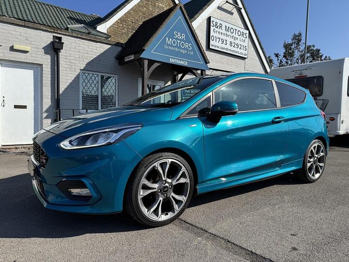 Ford Fiesta 1.0T EcoBoost ST-Line Euro 6 (s/s) 3dr