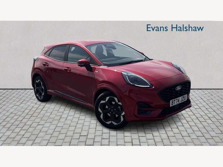 Ford PUMA HATCHBACK 1.0T EcoBoost MHEV ST-Line X Euro 6 (s/s) 5dr