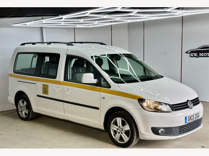 Volkswagen CADDY MAXI LIFE 1.6 TDI CR Euro 5 5dr