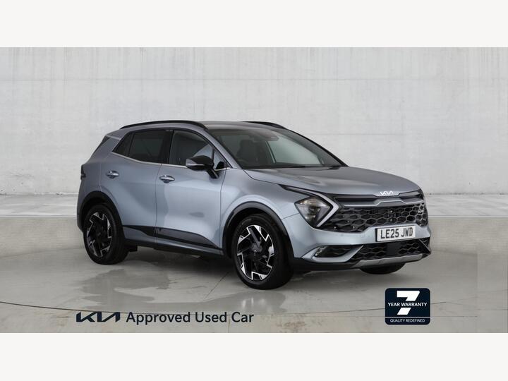 Kia Sportage 1.6 T-GDi MHEV GT-Line DCT Euro 6 (s/s) 5dr