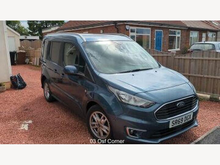 Ford Tourneo Connect 1.5 EcoBlue Titanium Auto Euro 6 (s/s) 5dr
