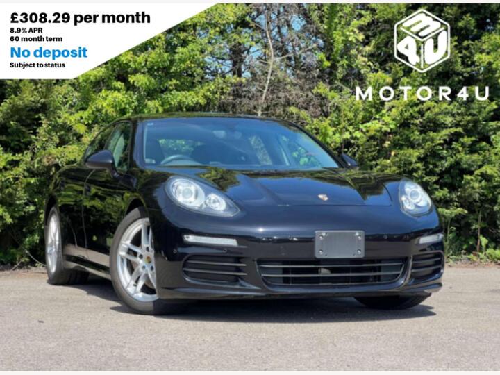 Porsche Panamera 3.6 V6 PDK Euro 6 (s/s) 5dr