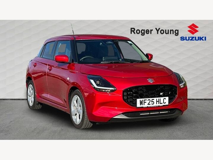 Suzuki Swift 1.2 MHEV Motion CVT Euro 6 (s/s) 5dr