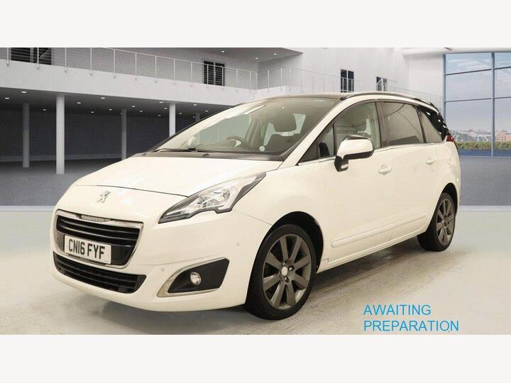 Peugeot 5008 2.0 BlueHDi Allure Euro 6 (s/s) 5dr