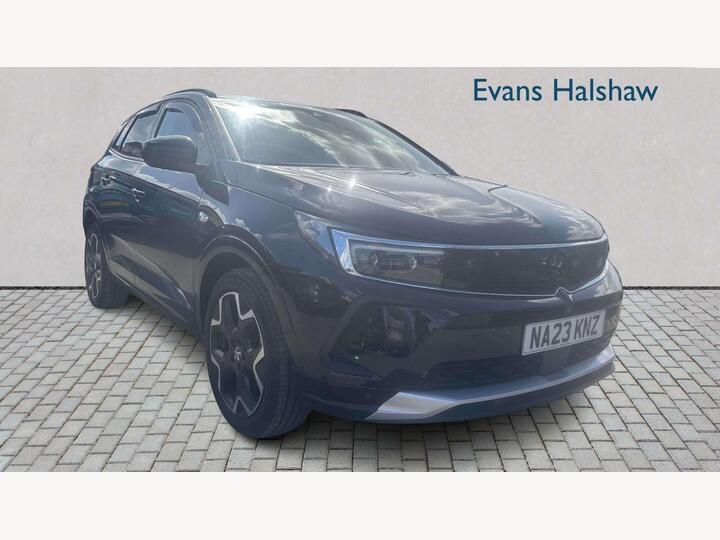 Vauxhall Grandland 1.2 Turbo Ultimate Euro 6 (s/s) 5dr