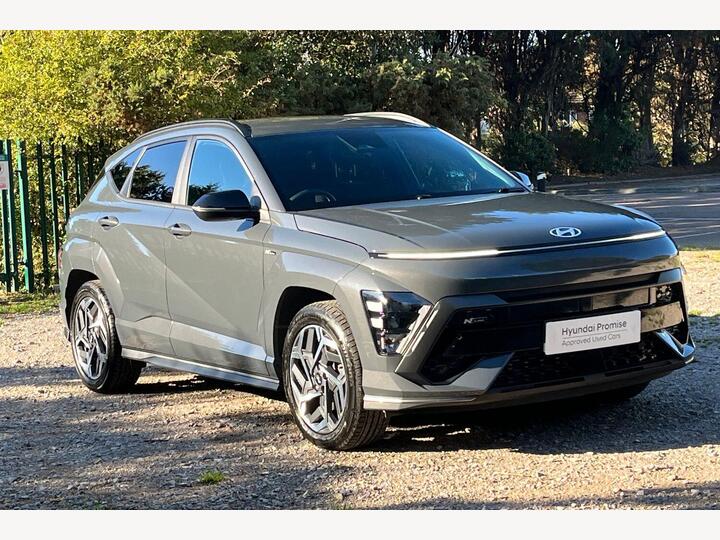 Hyundai Kona 1.6 H-GDi N Line DCT Euro 6 (s/s) 5dr