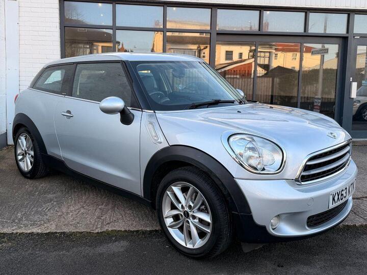 MINI Paceman 1.6 Cooper D Euro 5 (s/s) 3dr