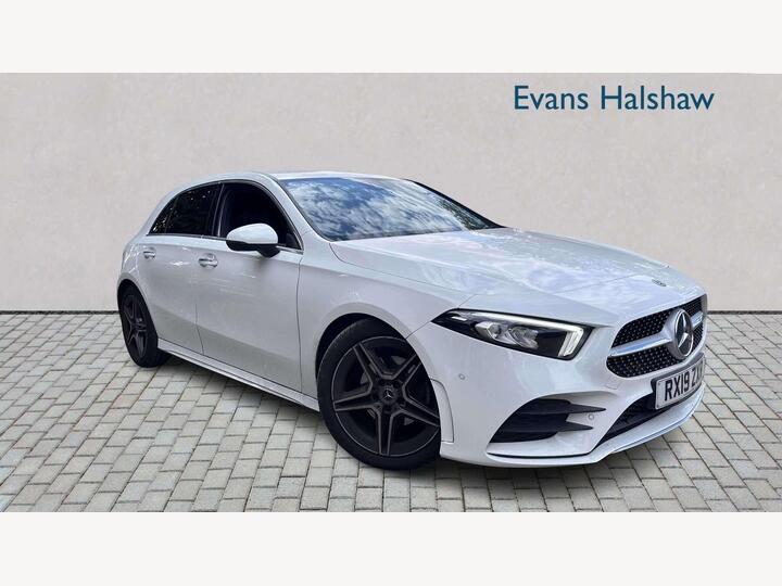 Mercedes-Benz A CLASS HATCHBACK 1.3 A180 AMG Line (Premium) 7G-DCT Euro 6 (s/s) 5dr