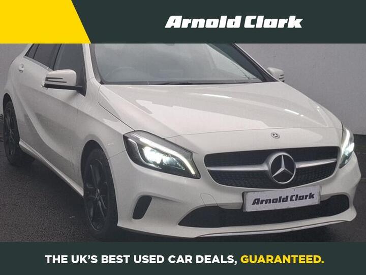 Mercedes-Benz A Class 2.1 A200d Sport Edition Plus Euro 6 (s/s) 5dr Mercedes-Benz A Class 2.1 A200d Sport Edition Plus Euro 6 (s/s) 5dr
