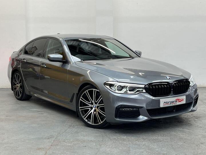 BMW 5 SERIES 2.0 520d M Sport Auto Euro 6 (s/s) 4dr